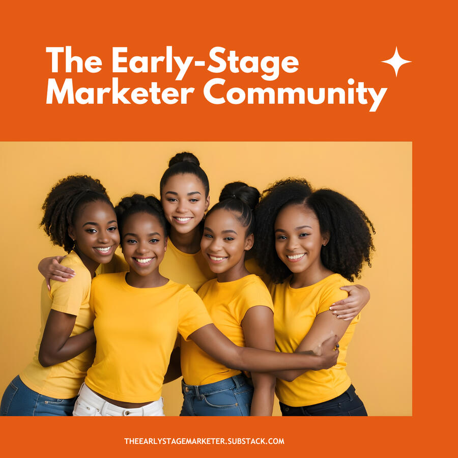 The Early Stage Marketer Community