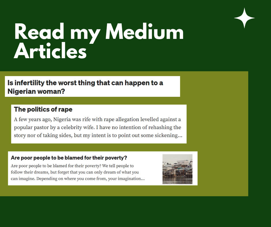 My Medium Articles